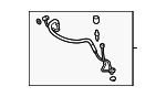 4K1816720AC - HVAC: AC Line for Audi Image