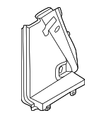 51476926699 - Body: Front Trim for BMW: iX Image