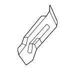 51475A0C723 - : Seat Belt Guide for BMW: iX Image