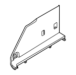 51476927127 - Body: Wheelhouse Trim for BMW: iX Image