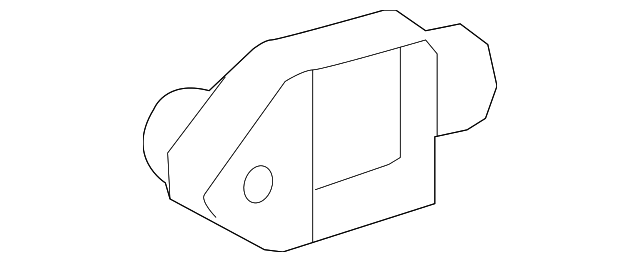 89831-04040 - Side Impact Sens 2016-2023 Toyota Tacoma