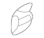 6493160040B1 - Body: Tonneau Cover Hanger for Toyota Image