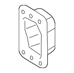 41117174306 - Body: Rail End for BMW Image