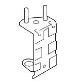 41117174277 - Body: Mount Bracket for BMW Image