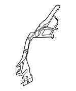 41117390609 - Body: Apron Reinforced for BMW Image