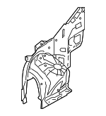 41117377772 - Body: Apron Assembly for BMW Image