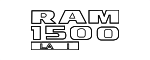68448645AA - Body: Nameplate for Ram: 1500 Classic Image