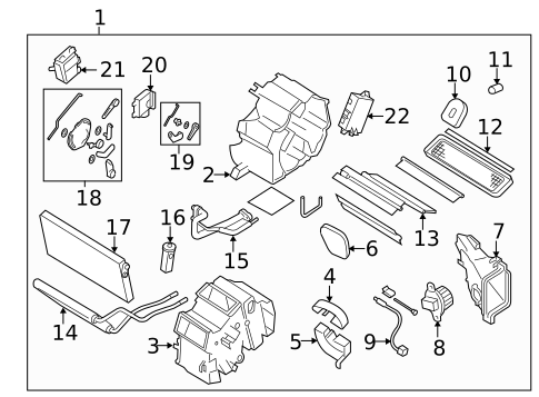Heater for 2007 Mazda RX-8 #0