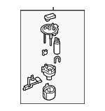 311104Z000 - : Fuel Pump Assembly for Kia Image