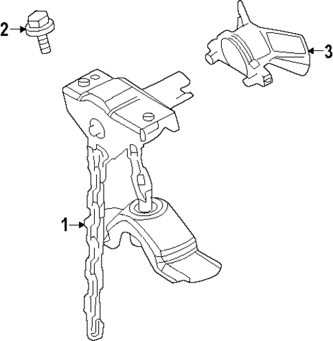 Spare Tire Carrier for 2024 Lexus GX550 #0