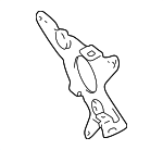 4589107010 - Steering: Mount Bracket for Toyota: Avalon, Sequoia, Sienna, Tundra Image