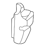 2108854137 - Body: Bumper Impact Absorber for Mercedes-Benz Image