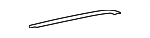 2108800236 - Body: Bumper Trim for Mercedes-Benz Image