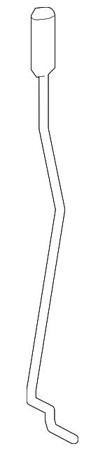 51217432219 - Body: Lock Rod for BMW: 330e, 330e xDrive, 330i, 330i xDrive, M3, M340i, M340i xDrive Image