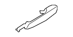 51215A65DC7 - Body: Handle, Outside for BMW: 228i Gran Coupe, 228i xDrive Gran Coupe, 330e, 330e xDrive, 330i, 330i xDrive, 430i, 430i xDrive, 530e, 530e xDrive, 530i, 530i xDrive, 540i, 540i xDrive, 840i, 840i Gran Coupe, 840i xDrive, 840i xDrive Gran Coupe, M235i xDrive Gran Coupe, M3, M340i, M340i xDrive, M4, M440i, M440i xDrive, M5, M550i xDrive, M8, M8 Gran Coupe, M850i xDrive, M850i xDrive Gran Coupe, X6, X7, Z4 Image