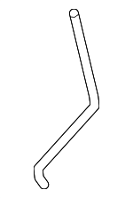 51217432221 - Body: Control Rod for BMW: 330e, 330e xDrive, 330i, 330i xDrive, M3, M340i, M340i xDrive Image