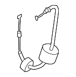 51217432222 - Body: Lock Cable for BMW: 330e, 330e xDrive, 330i, 330i xDrive, M3, M340i, M340i xDrive Image