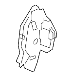 51217445041 - Body: Lock for BMW: 230i, 230i xDrive, 330e, 330e xDrive, 330i, 330i xDrive, 430i Gran Coupe, 430i xDrive Gran Coupe, i4, M2, M240i, M240i xDrive, M3, M340i, M340i xDrive, M440i Gran Coupe, M440i xDrive Gran Coupe, X1, Z4 Image