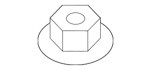 7129909275 - : Check Strap Nut for BMW: 228 xDrive Gran Coupe, 228i Gran Coupe, 228i xDrive Gran Coupe, 230i, 230i xDrive, 330e, 330e xDrive, 330i, 330i xDrive, 430i, 430i Gran Coupe, 430i xDrive, 430i xDrive Gran Coupe, 530i, 530i xDrive, 540i xDrive, 550e xDrive, 740i, 750e xDrive, 760i xDrive, 840i Gran Coupe, 840i xDrive Gran Coupe, i4, i5, i7, iX, M2, M235i xDrive Gran Coupe, M240i, M240i xDrive, M3, M340i, M340i xDrive, M4, M440i, M440i Gran Coupe, M440i xDrive, M440i xDrive Gran Coupe, M5, M8 Gran Coupe, M850i xDrive Gran Coupe, X1, X2, XM, Z4 Image