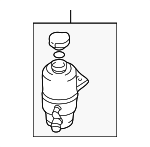 MN101235 - Steering: Reservoir for Chrysler: Sebring | Dodge: Stratus Image