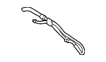 MR333811 - Steering: Power Steering Return Hose for Chrysler: Sebring | Dodge: Stratus Image