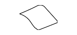 MR987863 - Body: Roof Rack Cover for Mitsubishi Image