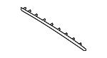 51417279347 - Body: Door Trim Molding for BMW Image