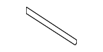 51347263269 - Body: Door Window Belt Weatherstrip for BMW Image