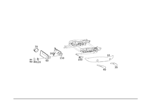Covers and Bracket for Fire Extinguisher for 2015 Mercedes-Benz SLS AMG #0