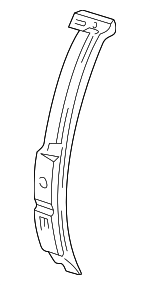 F2UZ15268B74A - Body: Rear Pillar Reinforced for Ford: E-150, E-150 Club Wagon, E-150 Econoline, E-150 Econoline Club Wagon, E-250, E-250 Econoline, E-350 Club Wagon, E-350 Econoline, E-350 Econoline Club Wagon, E-350 Super Duty, E-450 Econoline Super Duty, E-450 Super Duty, Econoline Super Duty Image
