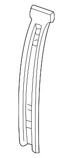 F2UZ15281A06A - Body: Inner Center Pillar for Ford Image