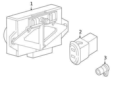 Electrical Components for 2007 Mercury Mountaineer #0