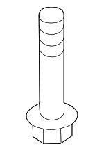 90119A0248 - Body: Extension Lower Bolt for Toyota: Avalon, Camry, Crown, Crown Signia, Grand Highlander, Highlander, RAV4, RAV4 Prime, Sienna, Venza Image