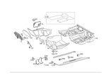 2036841237 - Panelling: Support for Mercedes-Benz Image