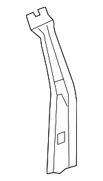 25950006 - Body: Body B-Pillar for Chevrolet: Malibu Image