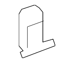 15909928 - Body: Stiffener for Chevrolet: Malibu Image