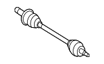 2513500810 - Universals &amp; Rear Axle: Axle Assembly for Mercedes-Benz Image