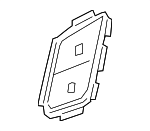 21390596031D28 - Body: Lock Switch for Mercedes-Benz Image