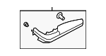 21372053001D02 - Body: Armrest for Mercedes-Benz Image