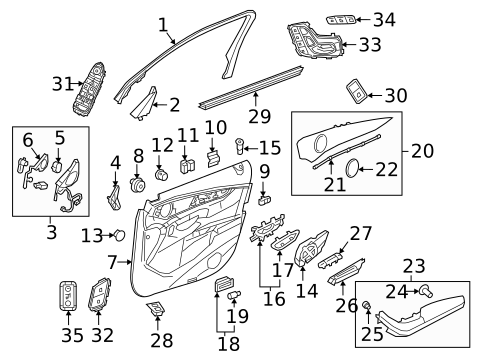 Trunk for 2021 Mercedes-Benz E350 #7