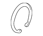 397086N21A - : Inner Joint Assembly Snap Ring for Nissan: Murano Image