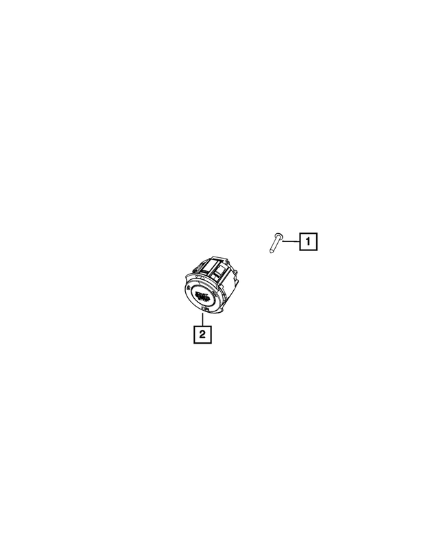 6511912AA - Electrical: Screw for Mopar Image image