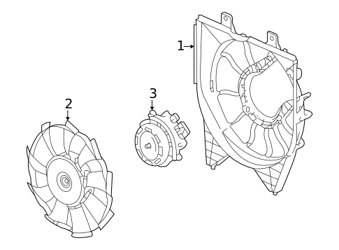 Condenser Fan for 2022 Acura TLX #0