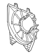 386156S9A01 - : Fan Shroud for Acura: TLX Image