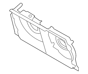 SU00301175 - Belts &amp; Cooling: Fan Shroud for Scion: FR-S | Toyota: 86 Image