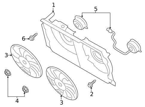 Cooling Fan for 2018 Toyota 86 #0