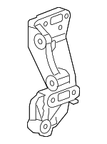 4627154AC - HVAC: Upper Bracket for Chrysler: 200 | Dodge: Dart | Fiat: 500X | Jeep: Cherokee, Compass, Renegade Image
