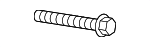 6509154AA - HVAC: A/C Compressor Bolt for Mopar Image