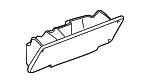 15807880 - Body: Glove Box for Cadillac: Escalade, Escalade ESV | Chevrolet: Silverado 1500, Silverado 1500 Classic, Silverado 1500 HD, Silverado 1500 HD Classic, Silverado 2500, Silverado 2500 HD, Silverado 2500 HD Classic, Silverado 3500, Silverado 3500 Classic, Silverado 3500 HD, Suburban 1500, Suburban 2500, Tahoe | GMC: Sierra 1500, Sierra 1500 Classic, Sierra 1500 HD, Sierra 1500 HD Classic, Sierra 2500, Sierra 2500 HD, Sierra 2500 HD Classic, Sierra 3500, Sierra 3500 Classic, Sierra 3500 HD, Yukon, Yukon XL 1500, Yukon XL 2500 Image