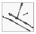 56500R5000 - Steering: Gear Assembly for Hyundai Image